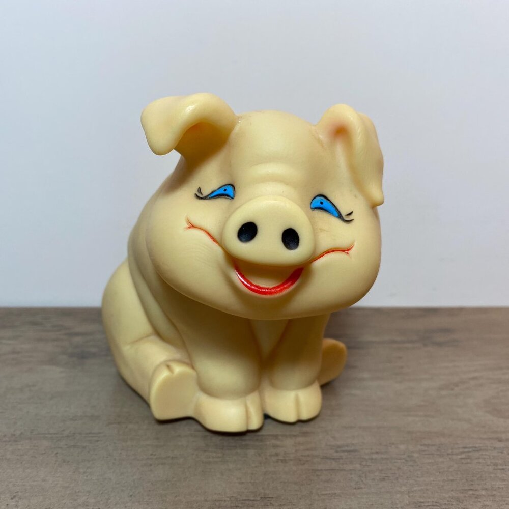 Radio Shack Piggy Light Activated Fridge Oinker Snack Alert 1989 Funny Gag Gift